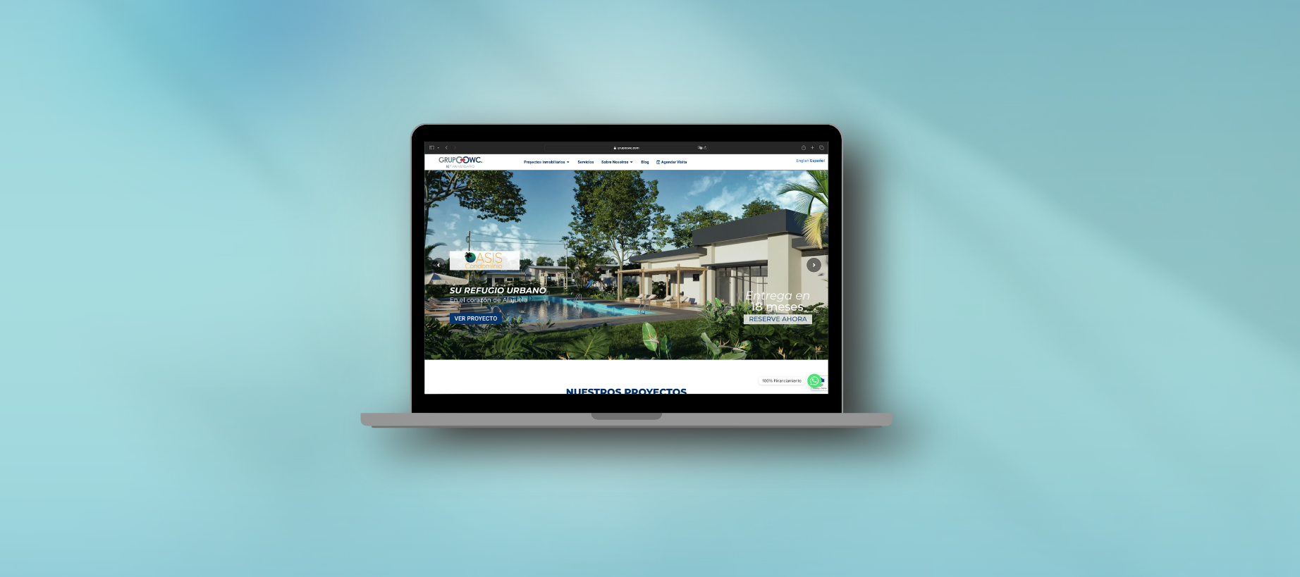 Diseño Web para Desarrolladora Inmobiliaria (3)